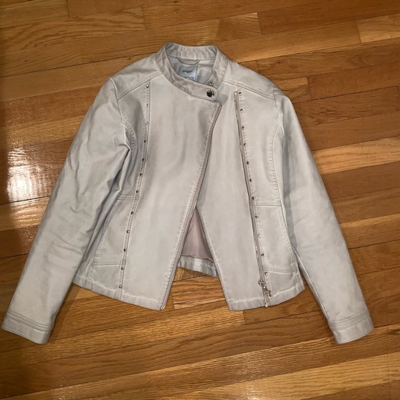 Mayoral Leather jacket - Picture 1 of 5